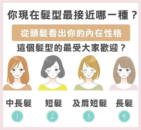 髮型心理學|從頭髮長度看出妳的潛意識！髮型解析，還能看出性格。